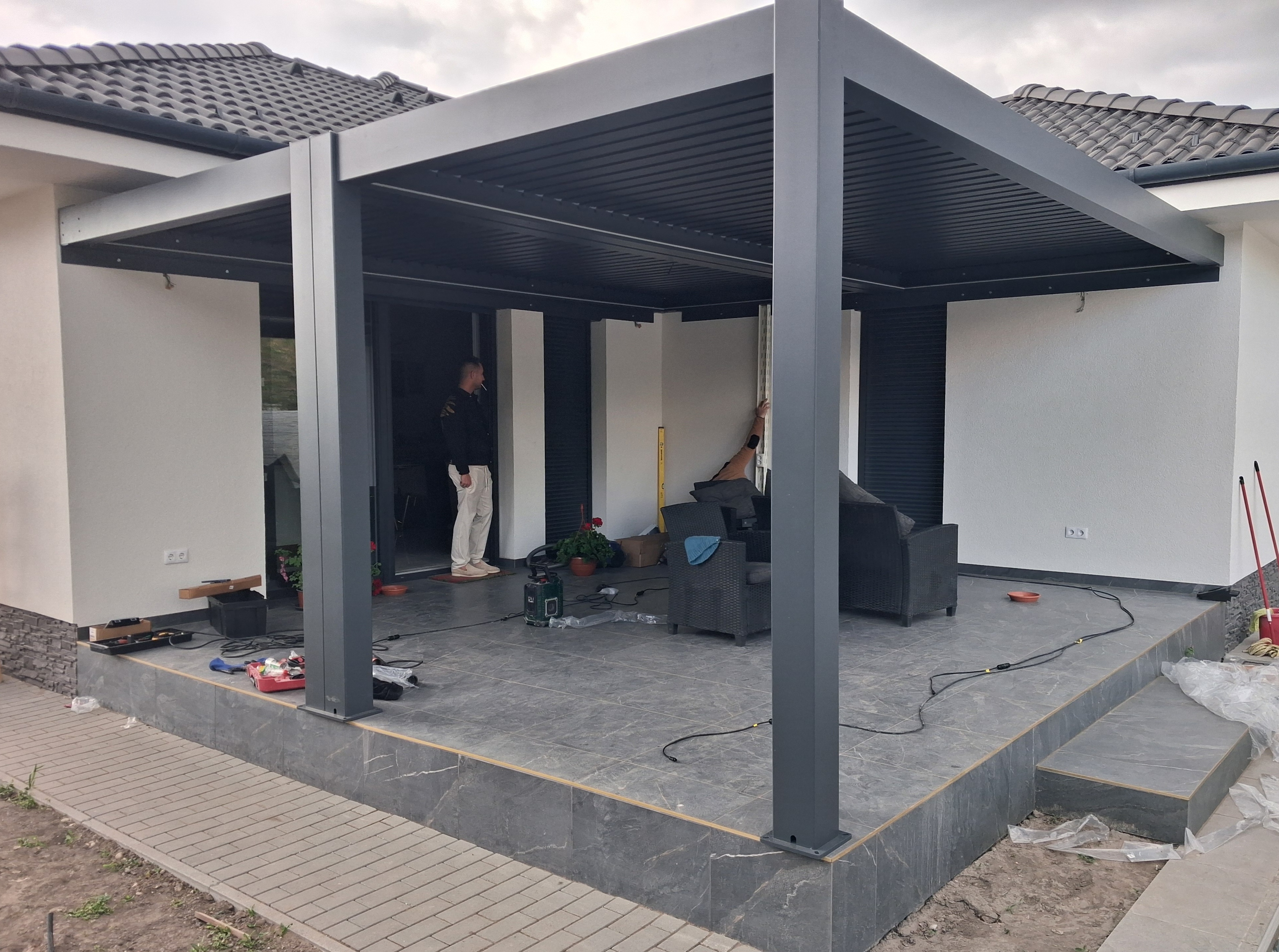 Egyedi pergola